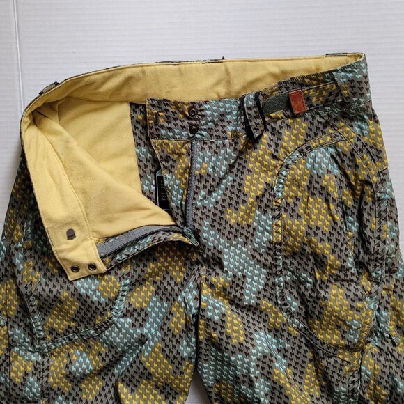 Columbia snow pants Convert wolf print snowboard ski winter sport activewear - Picture 12 of 15